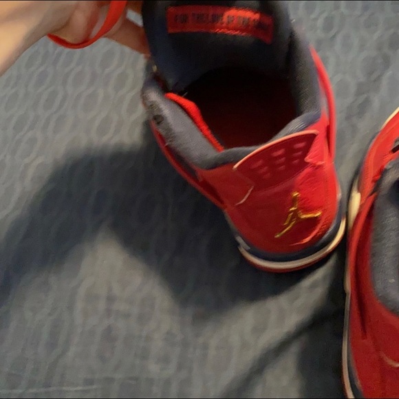 Jordan retro 4 FIBA size 6 - Picture 4 of 6